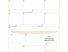 Tablet Screenshot of nsallaccesspass.com